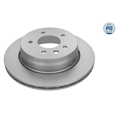 Meyle Disc Brake Rotor, 18-155230001/Pd 18-155230001/PD